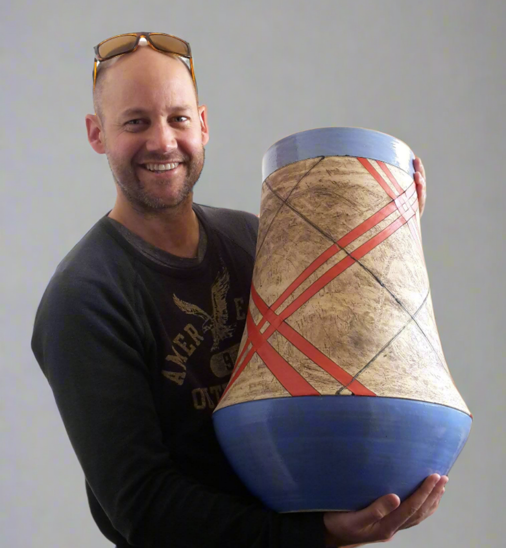 Ceramic ITyali Large Vessel