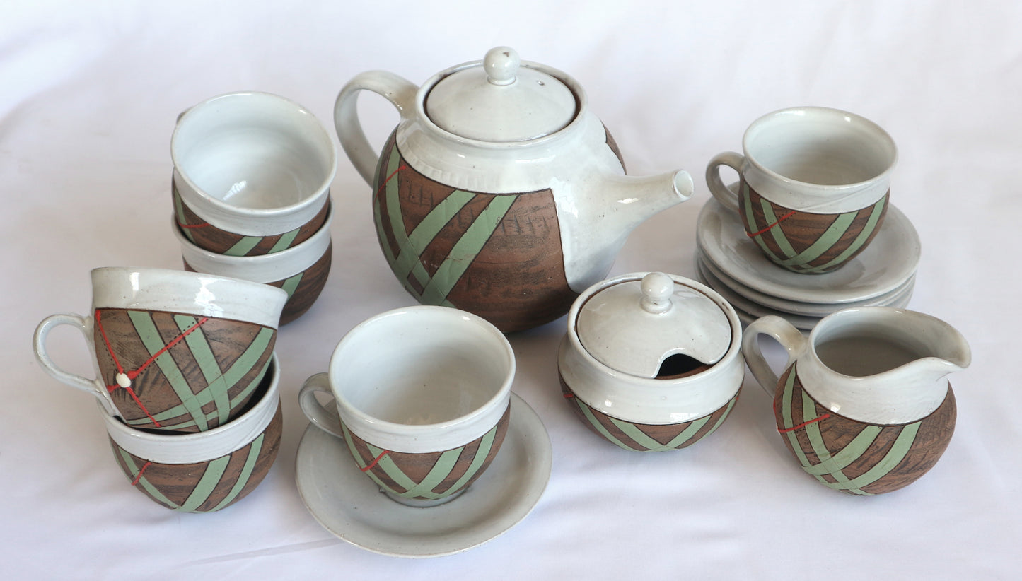 Sage Radiance Tea-set