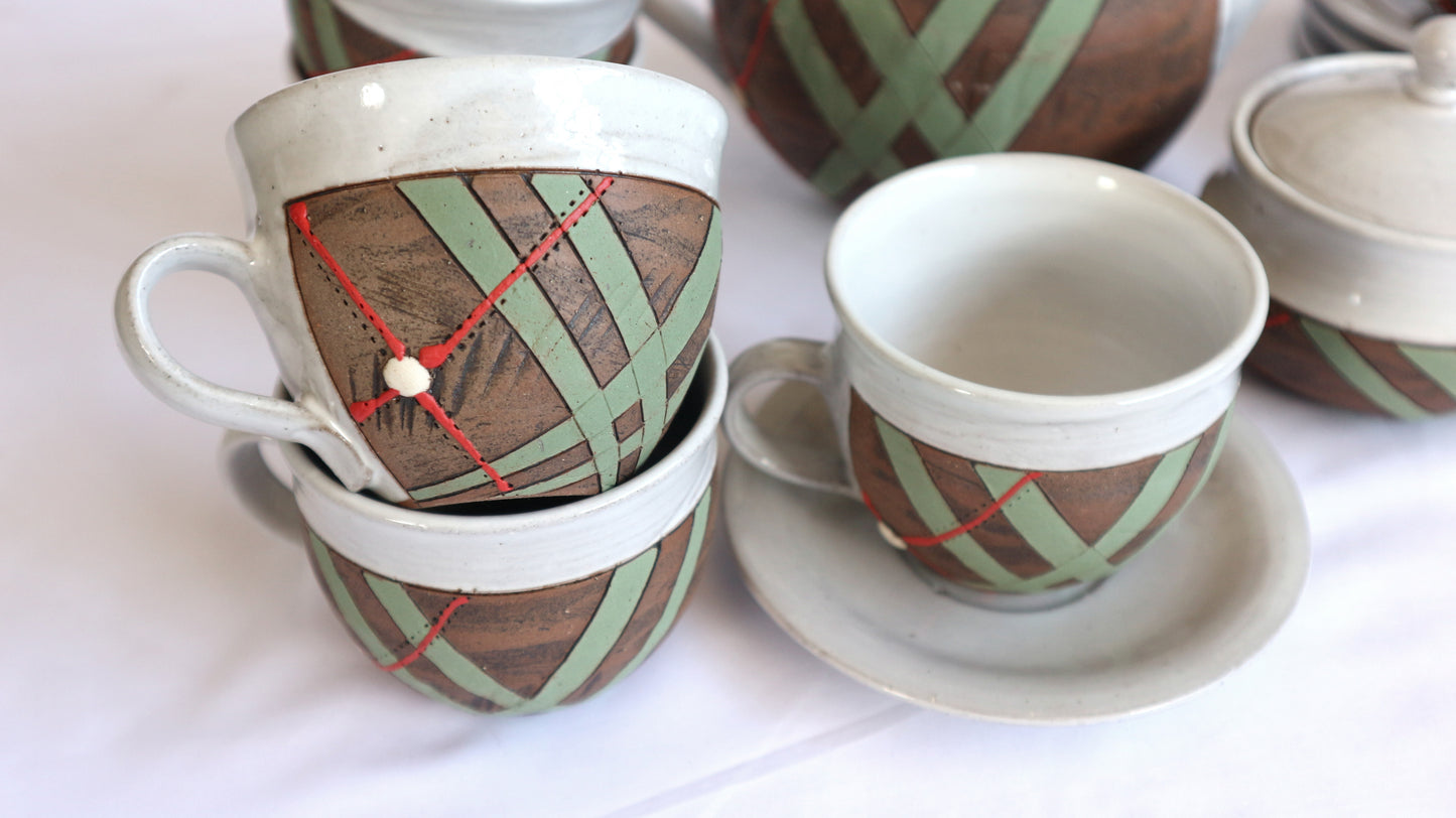 Sage Radiance Tea-set