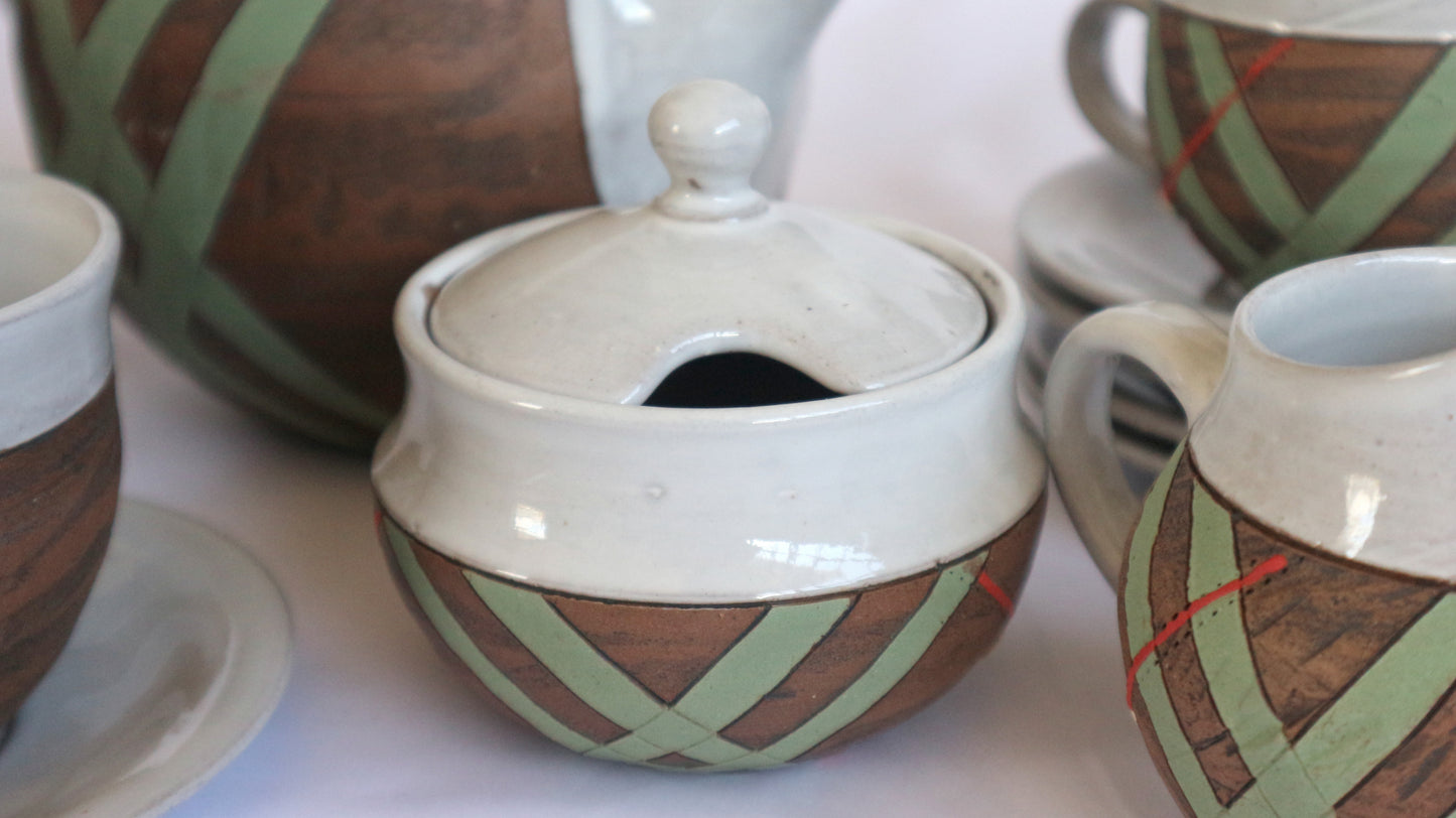 Sage Radiance Tea-set