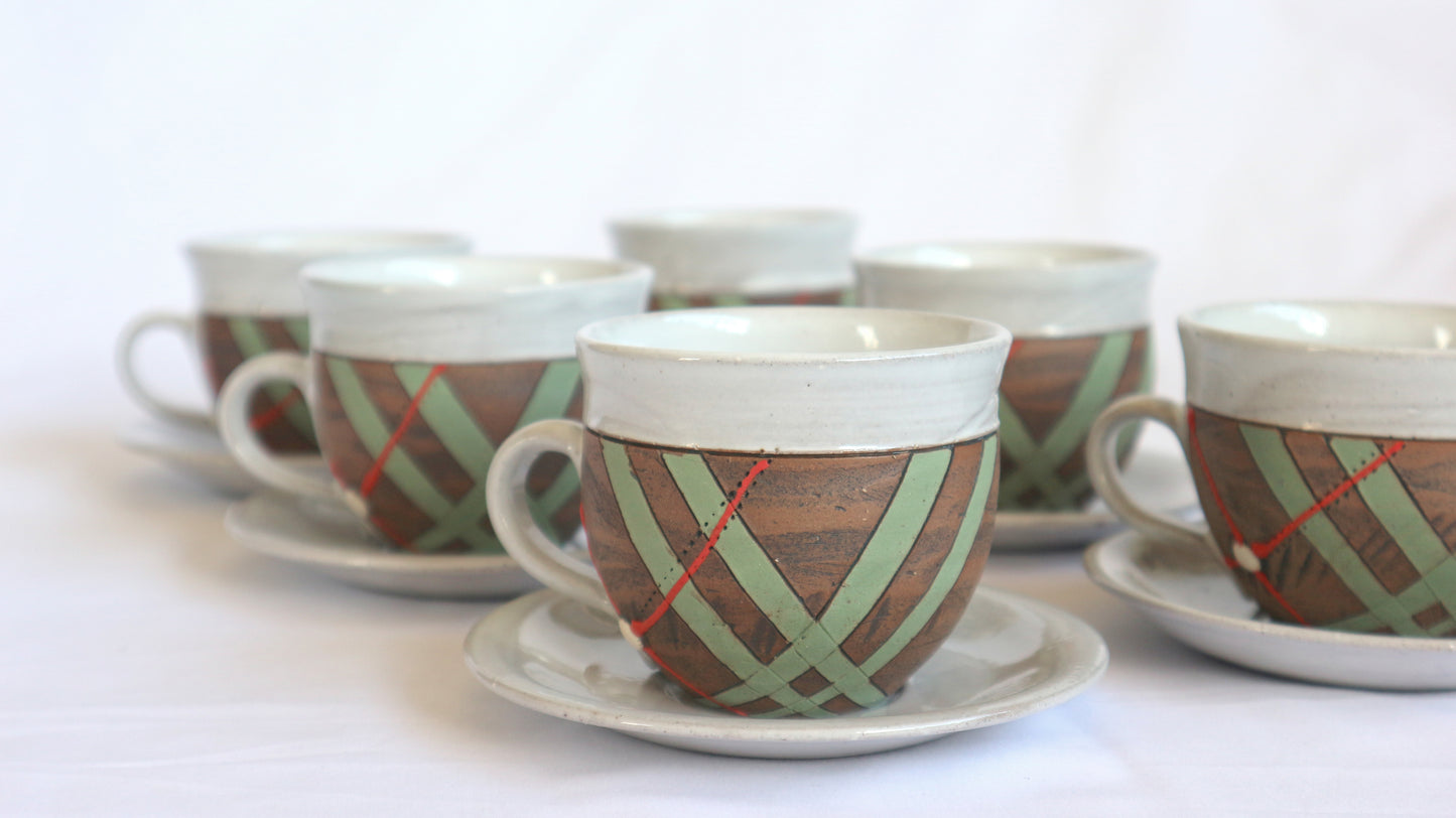 Sage Radiance Tea-set