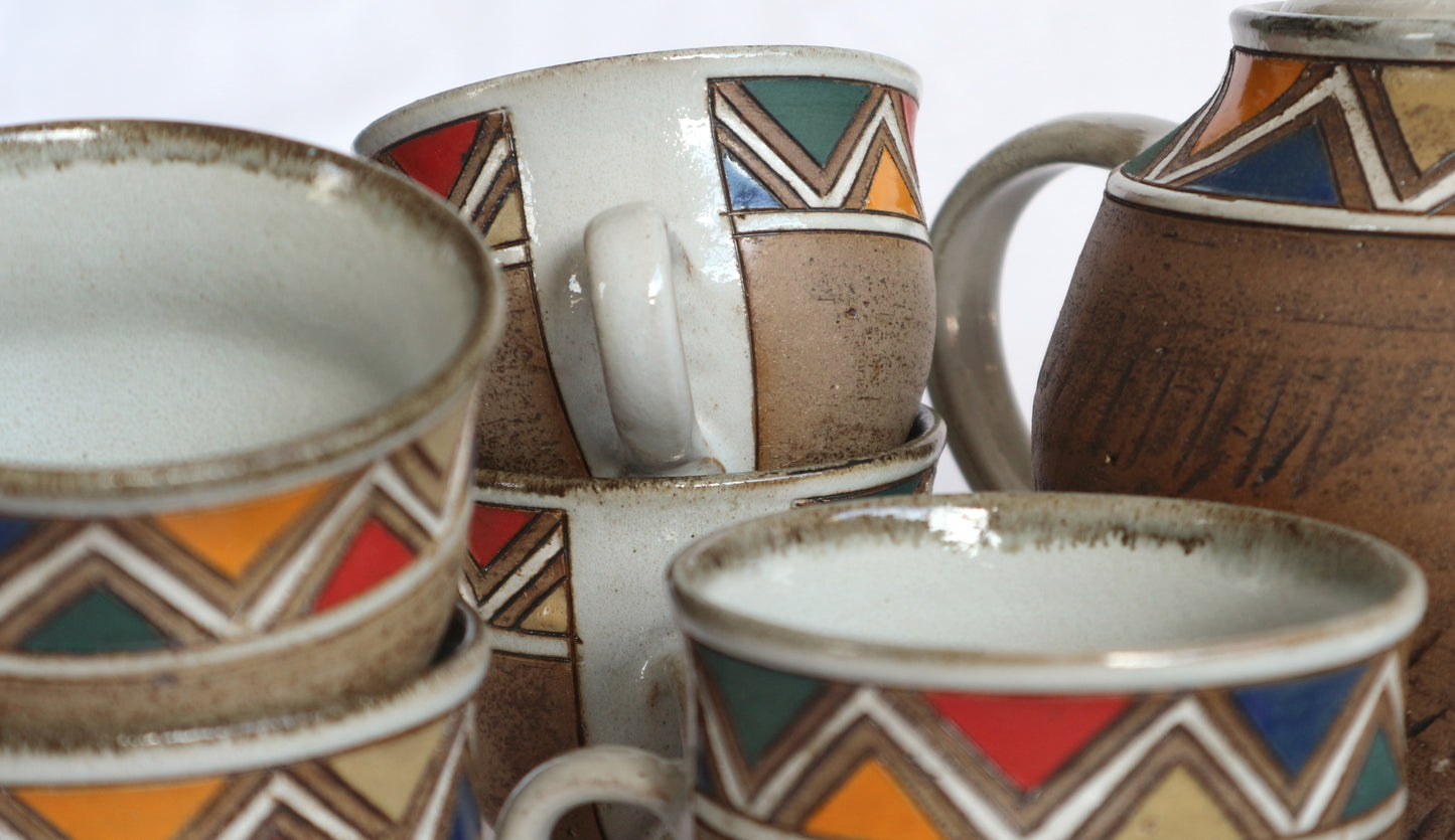 Umoja Essence Tea-set