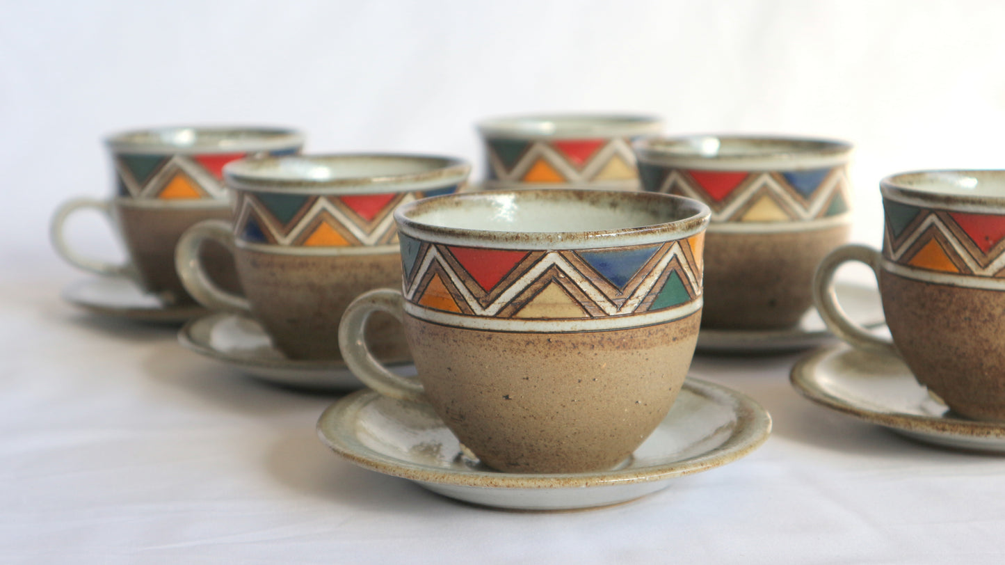 Umoja Essence Tea-set