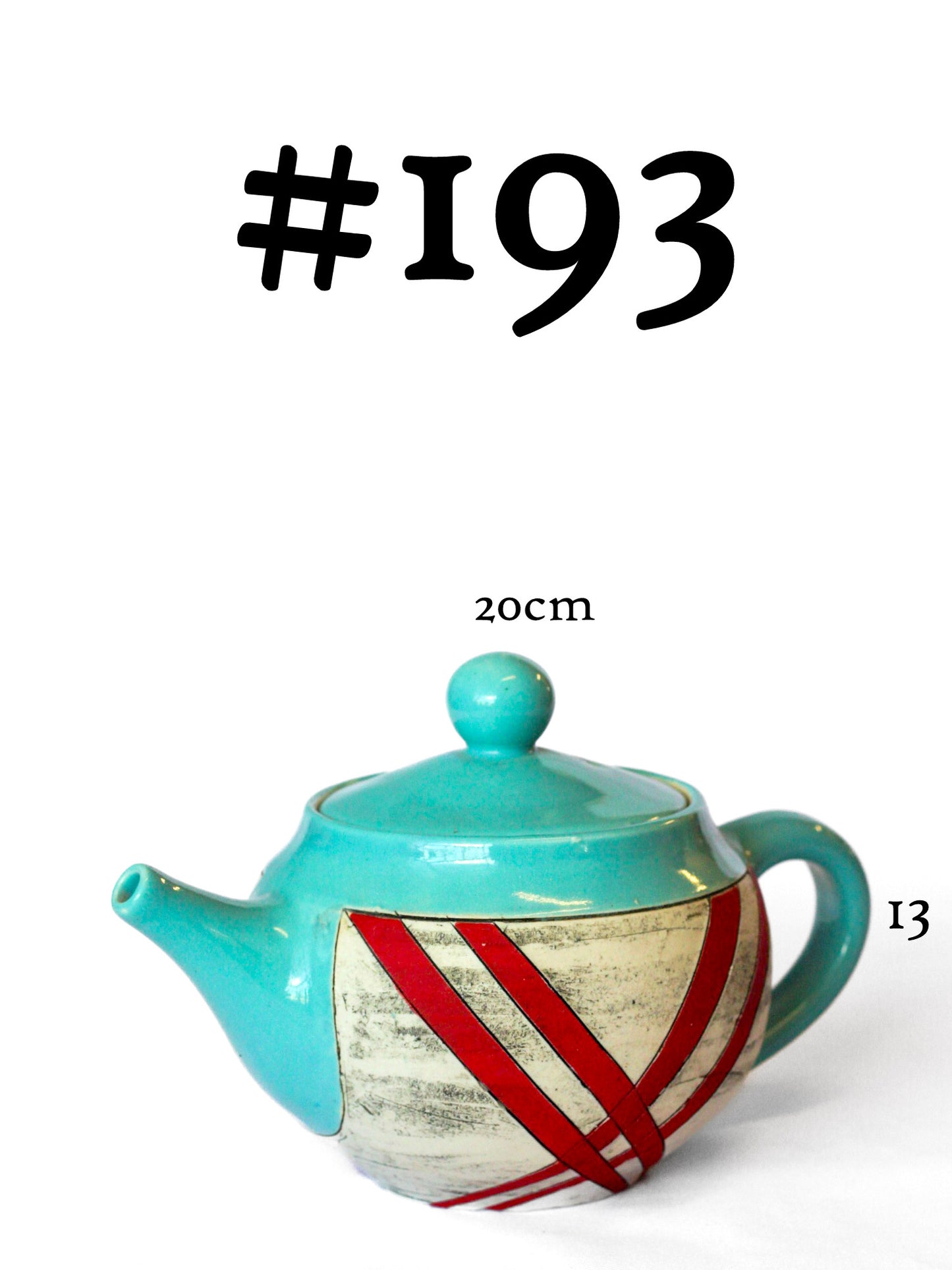 Tea Pot - small