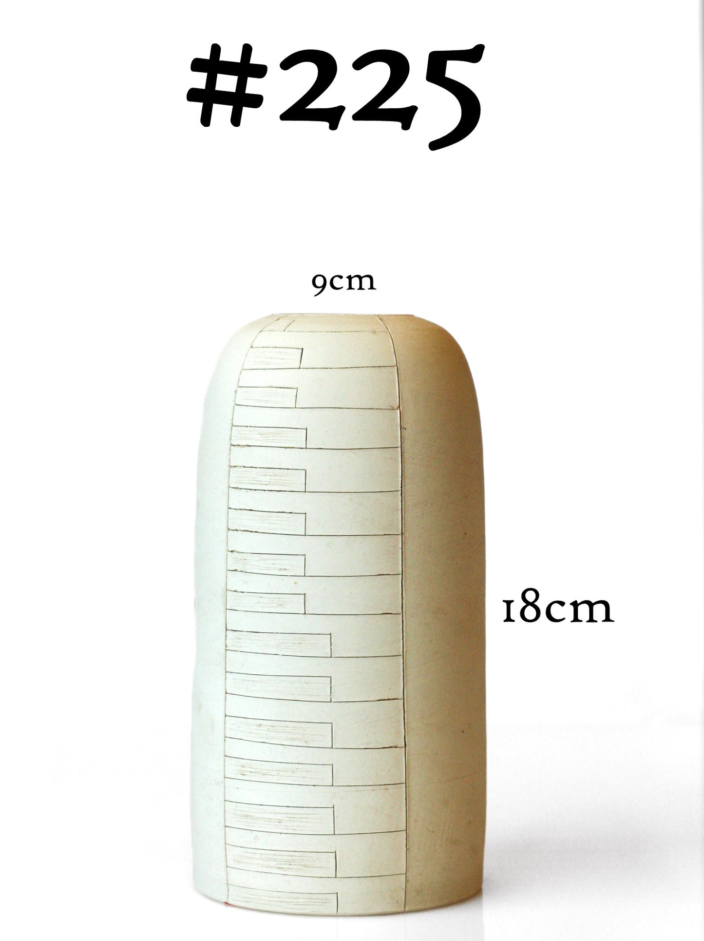 Bud vase - Porcelain