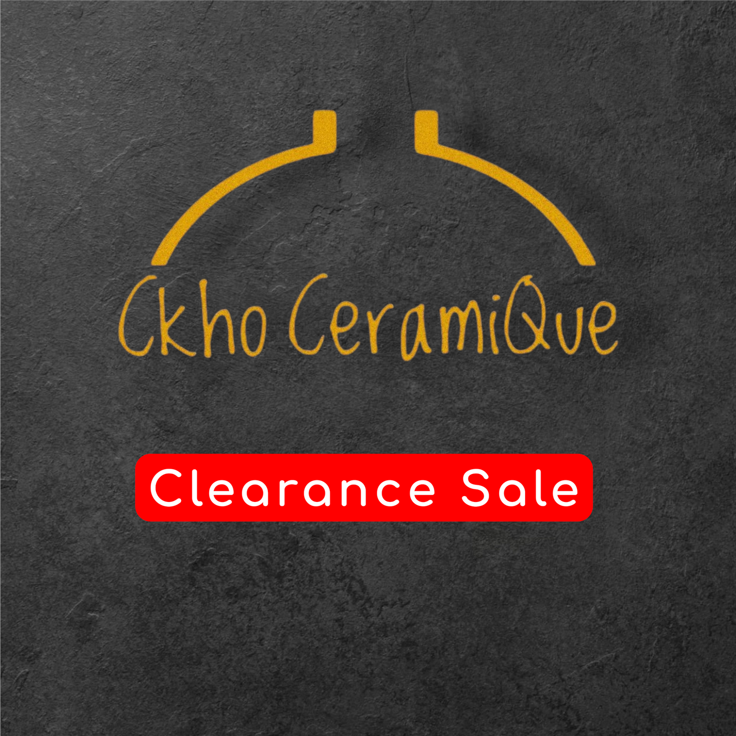 STUDIO CLEARANCE SALE