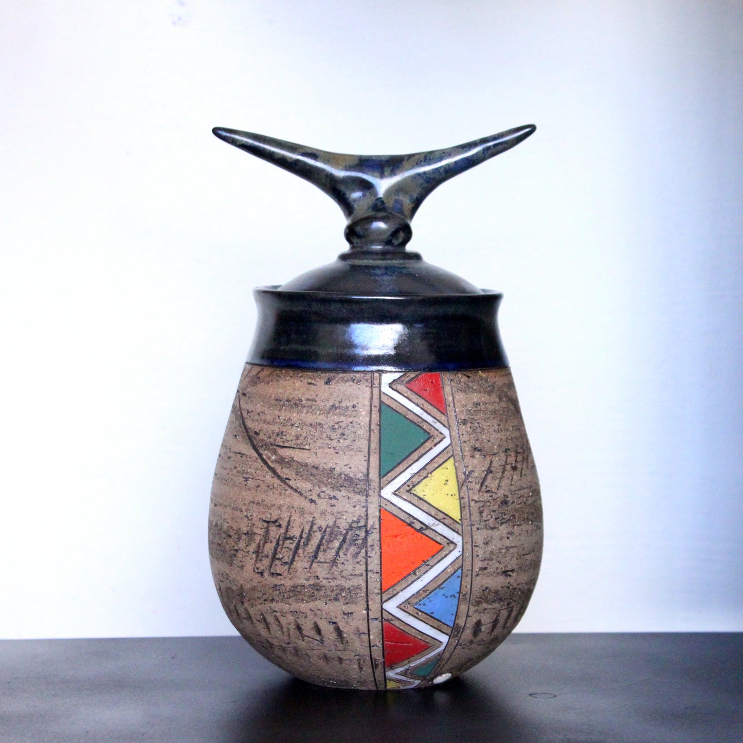 AfroLux Teardrop Jar
