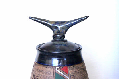 AfroLux Teardrop Jar