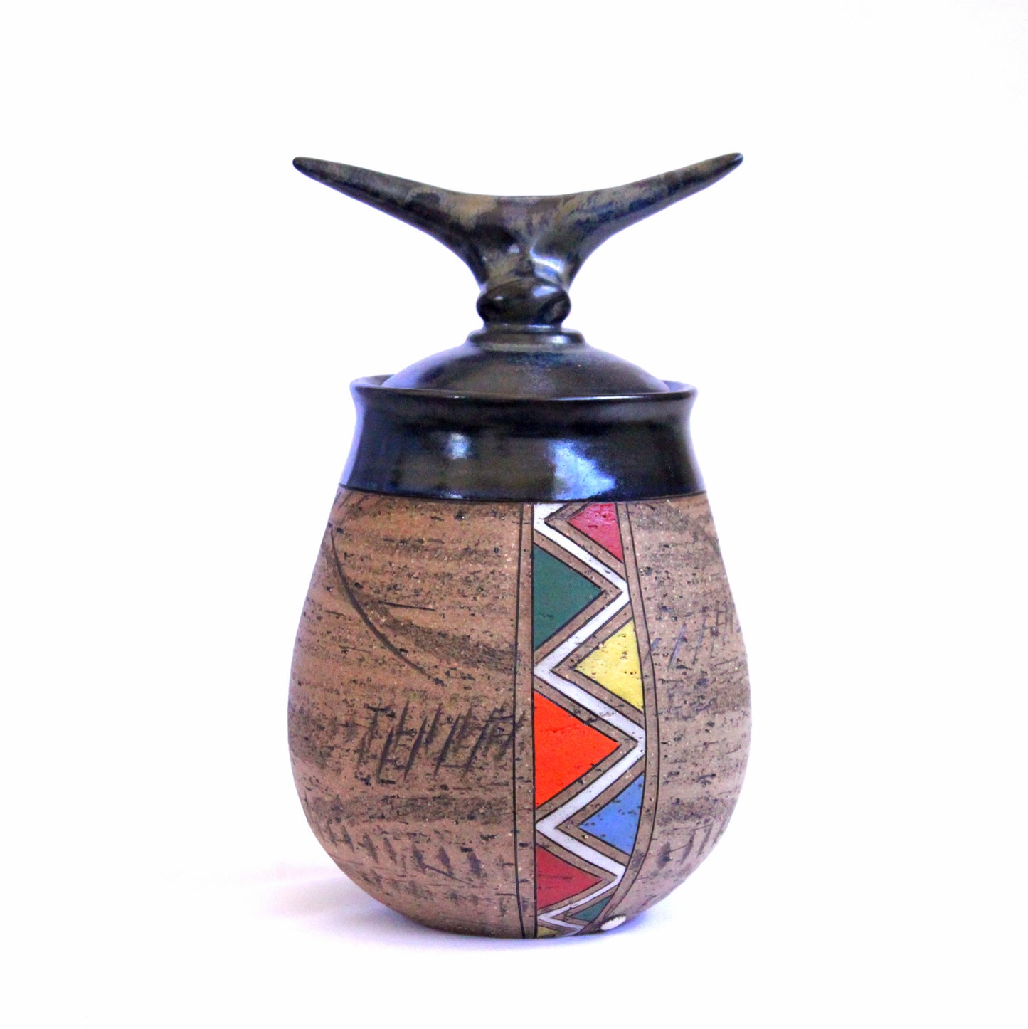 AfroLux Teardrop Jar