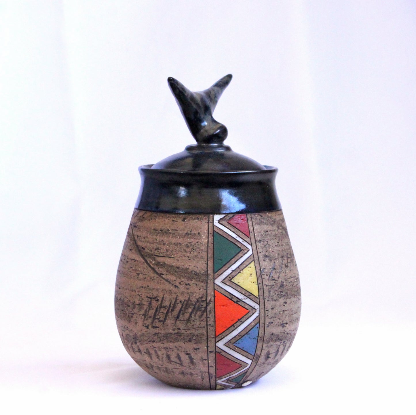 AfroLux Teardrop Jar