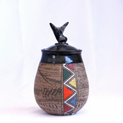AfroLux Teardrop Jar