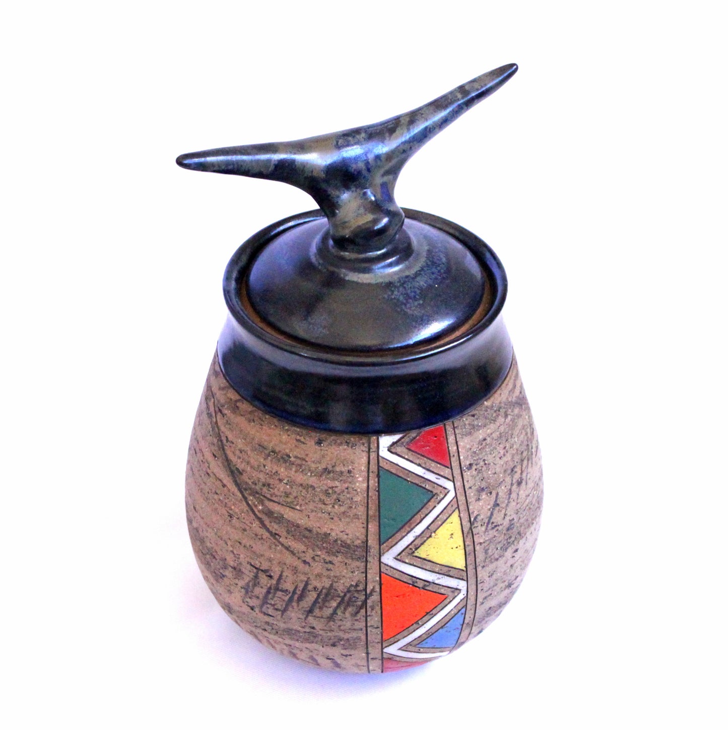 AfroLux Teardrop Jar