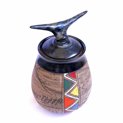 AfroLux Teardrop Jar