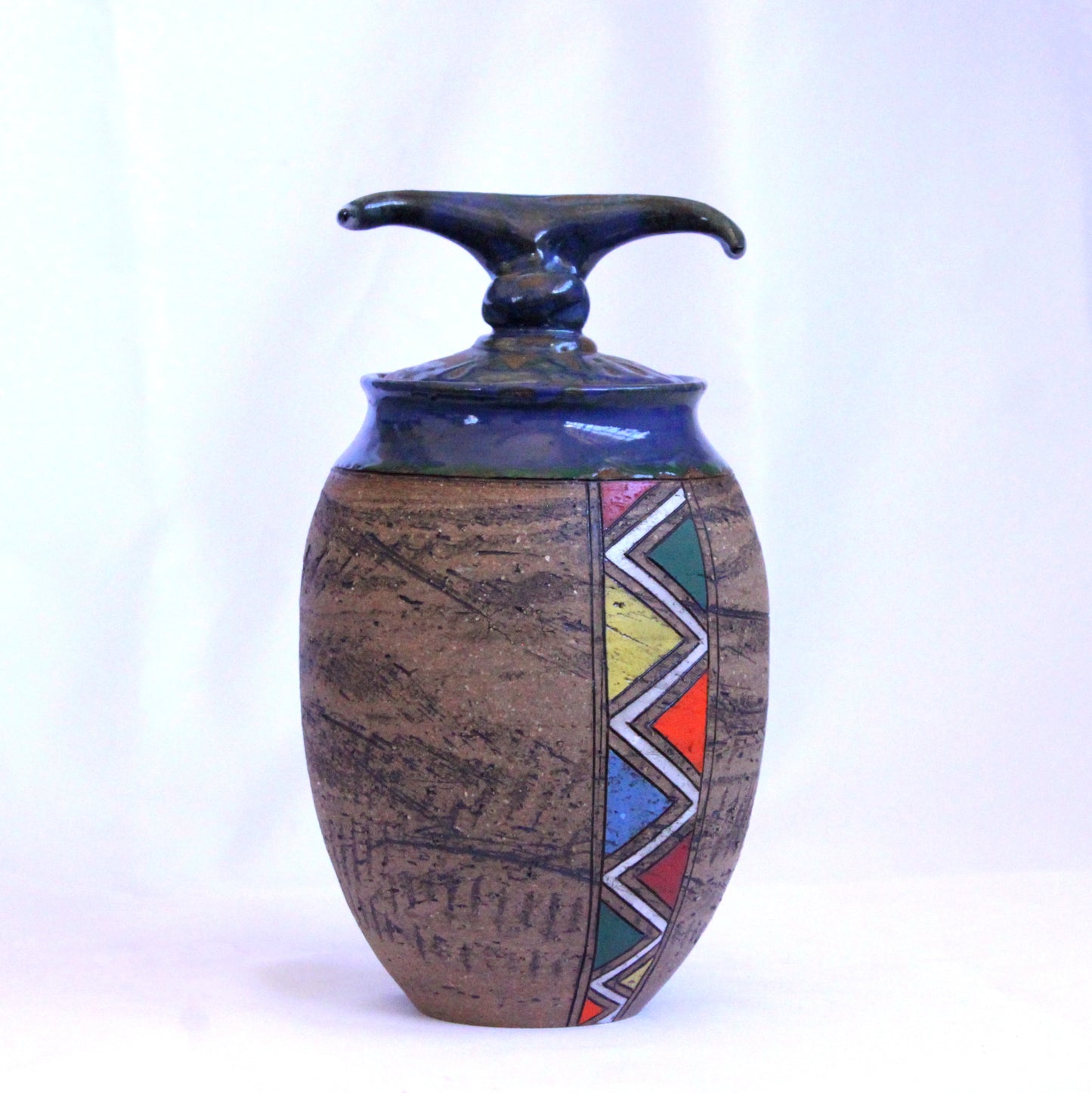 AfroLux Elongated Jar