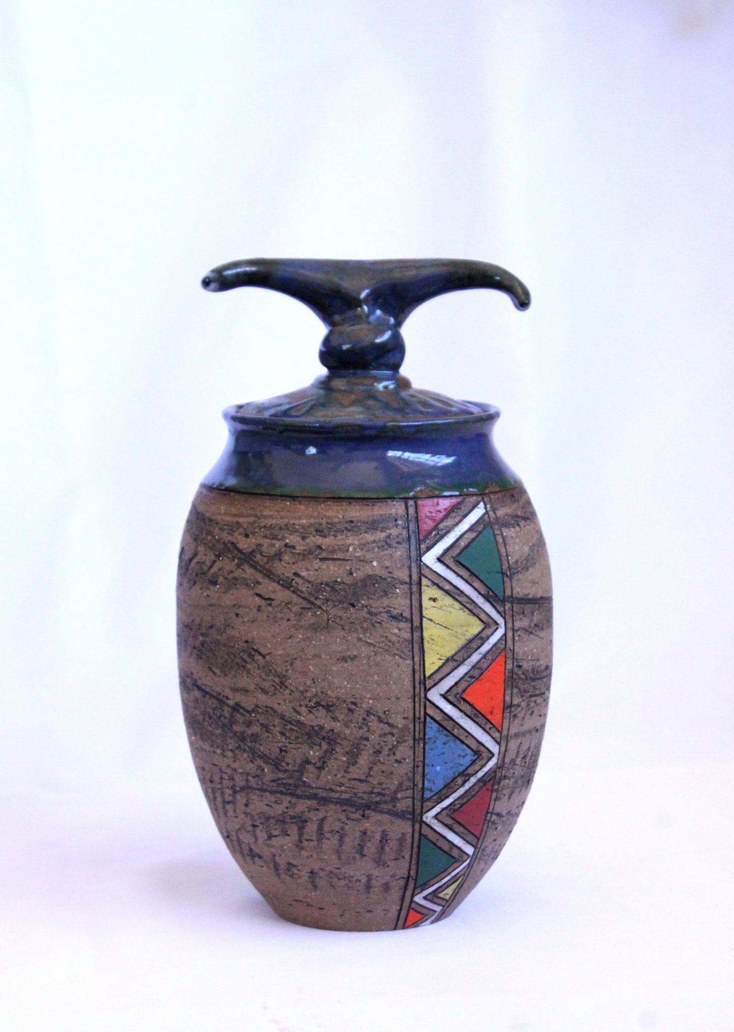 AfroLux Elongated Jar