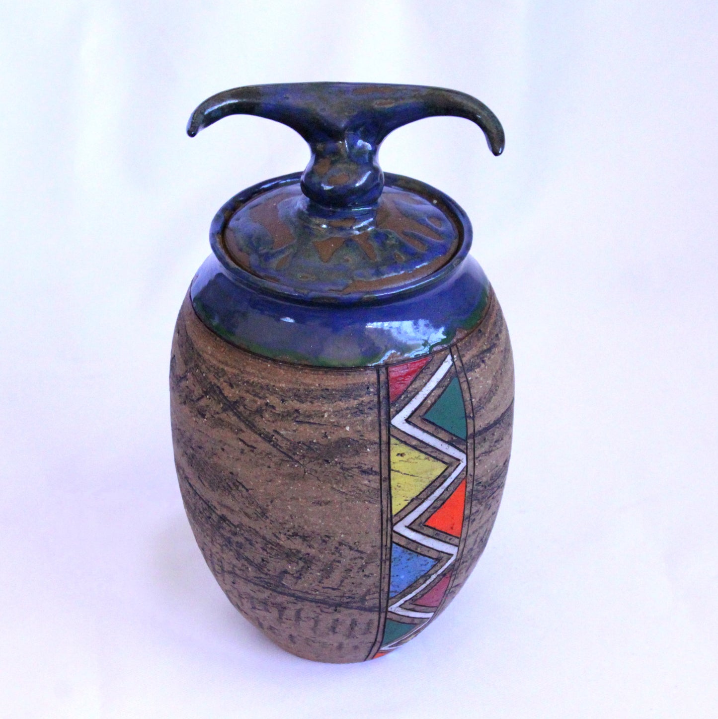 AfroLux Elongated Jar