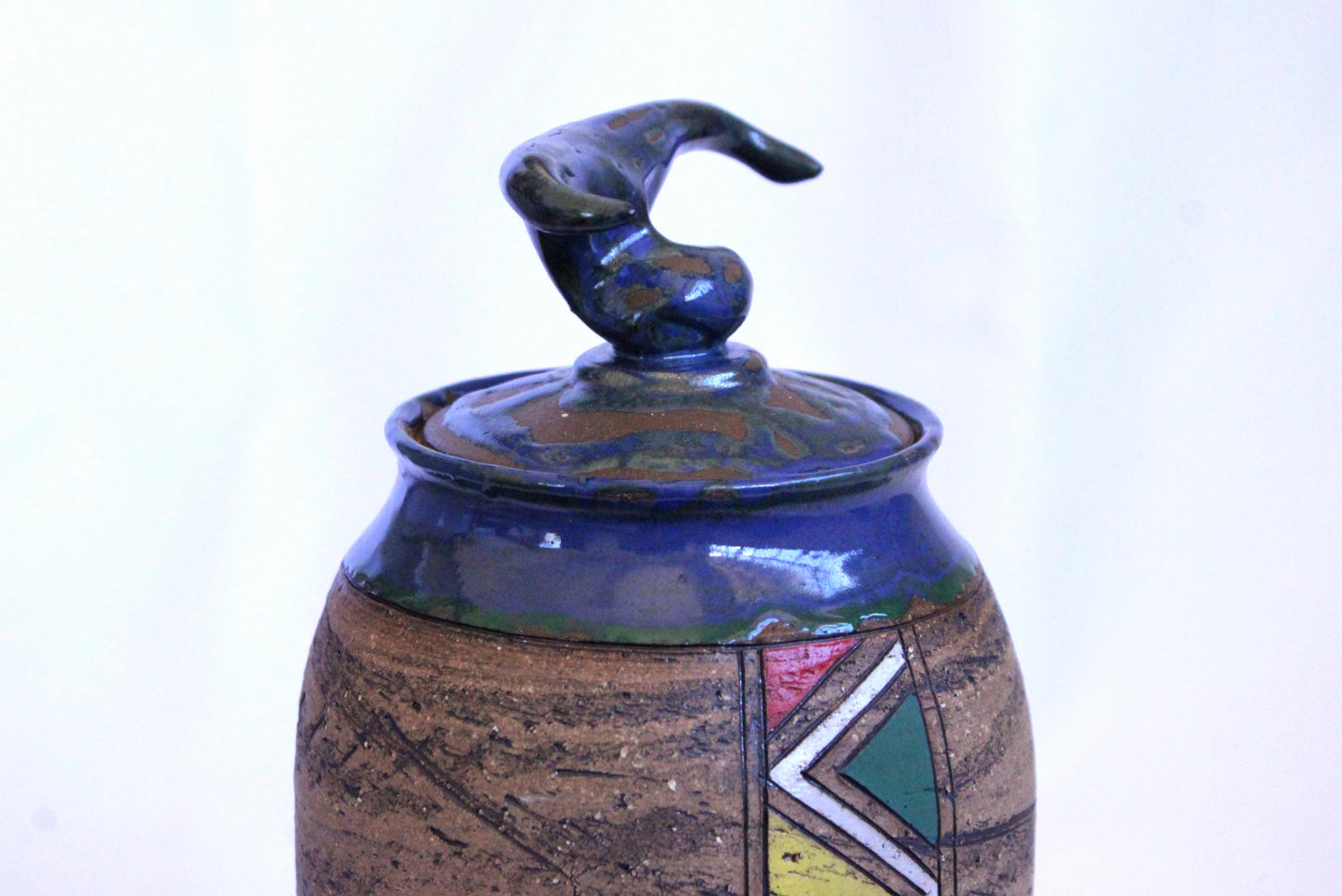 AfroLux Elongated Jar