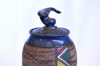 AfroLux Elongated Jar
