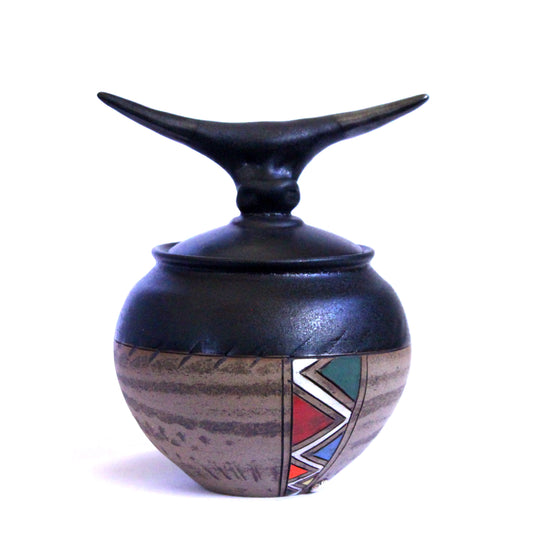 AfroLux Spherical Jar