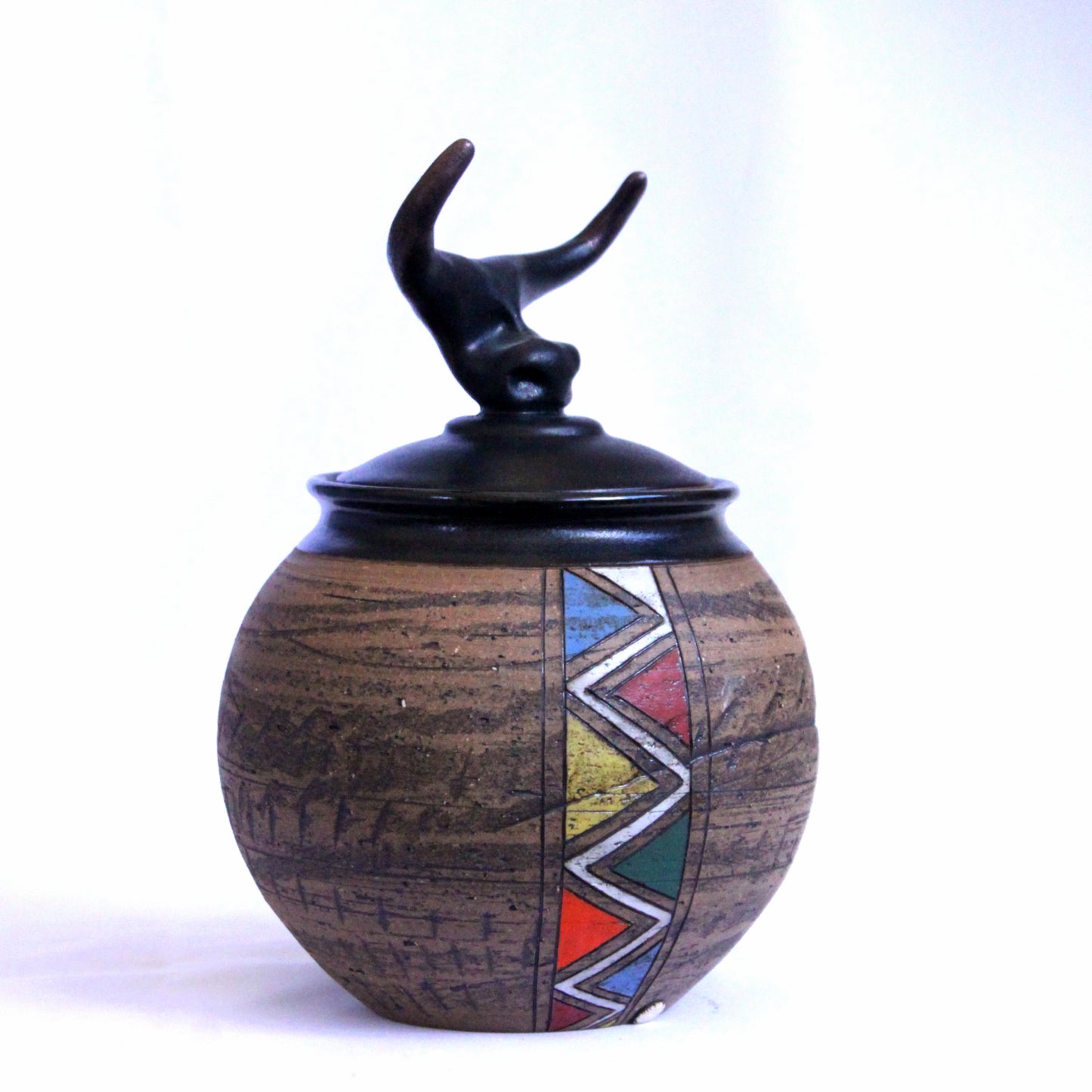 AfroLux Spherical Jar