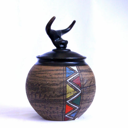 AfroLux Spherical Jar