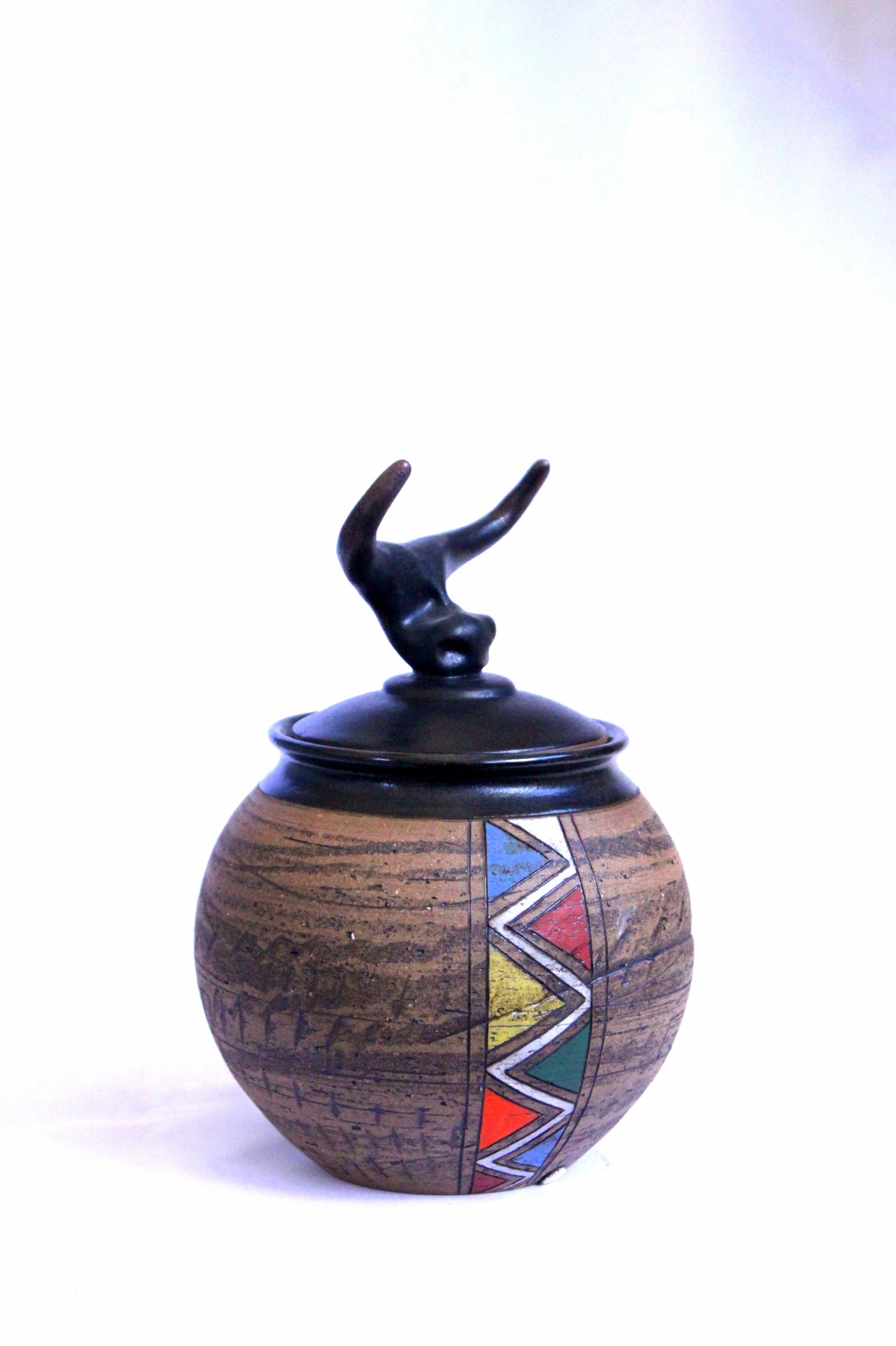 AfroLux Spherical Jar