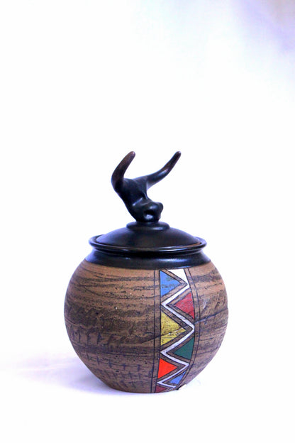 AfroLux Spherical Jar