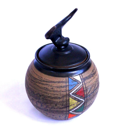 AfroLux Spherical Jar
