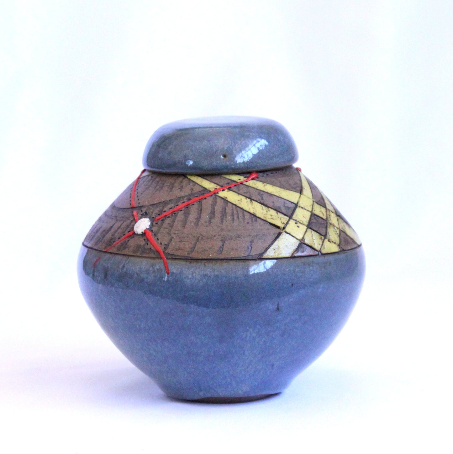iTyali Geometric Jar