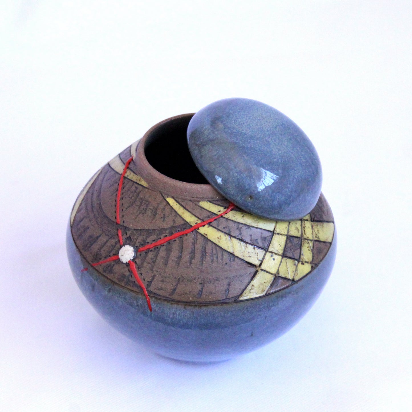 iTyali Geometric Jar