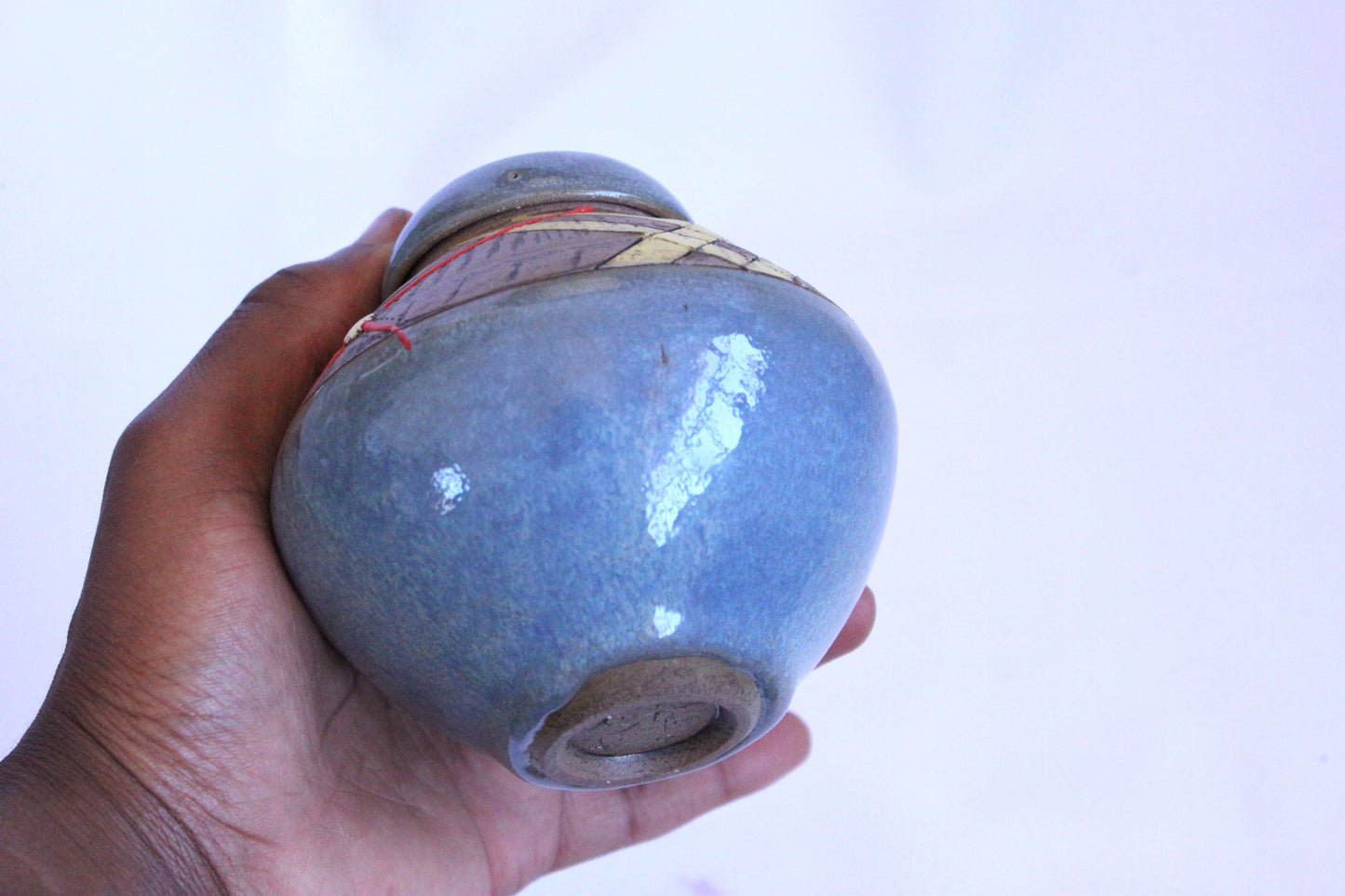 iTyali Geometric Jar