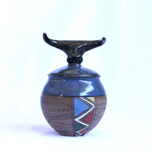 AfroLux Spherical Jar