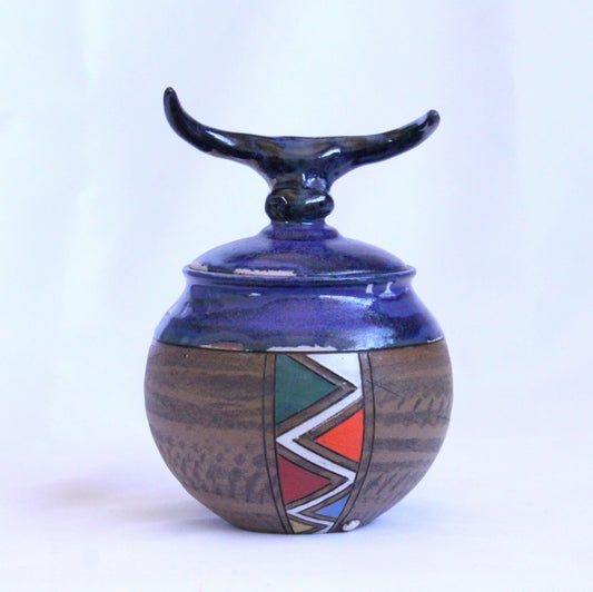 AfroLux Spherical Jar