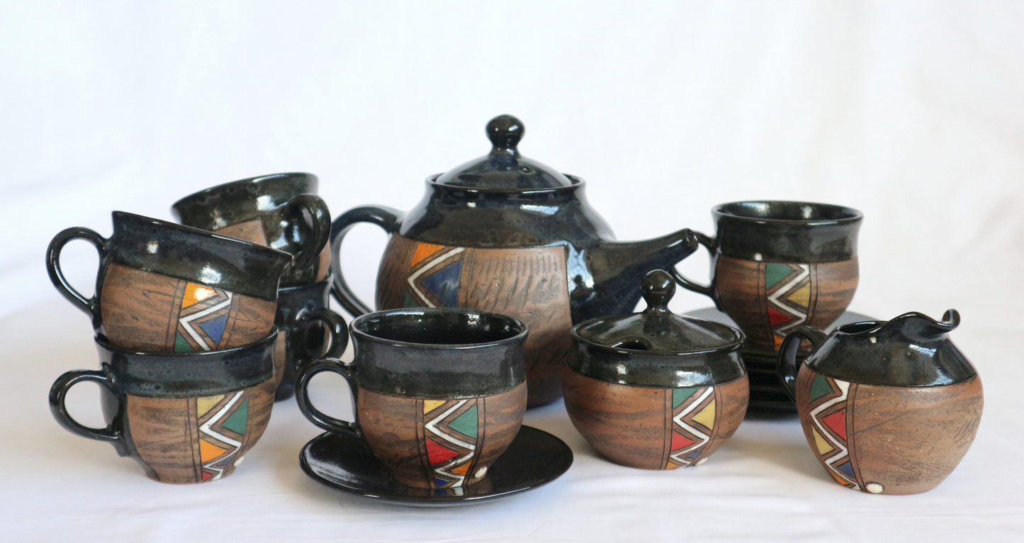 Celestial Harmony Tea-set