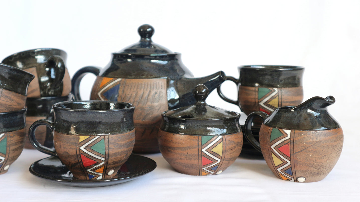 Celestial Harmony Tea-set