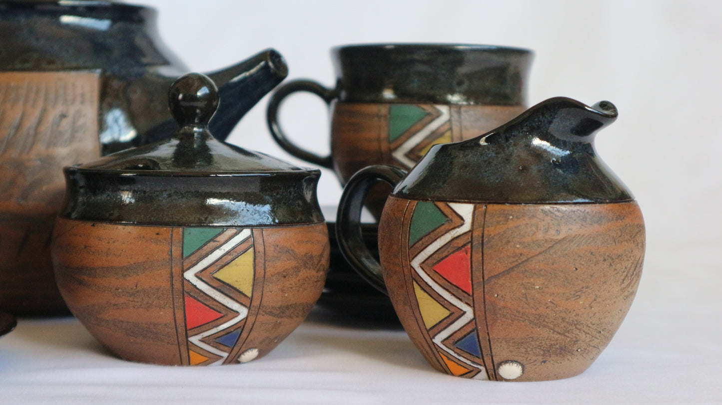 Celestial Harmony Tea-set