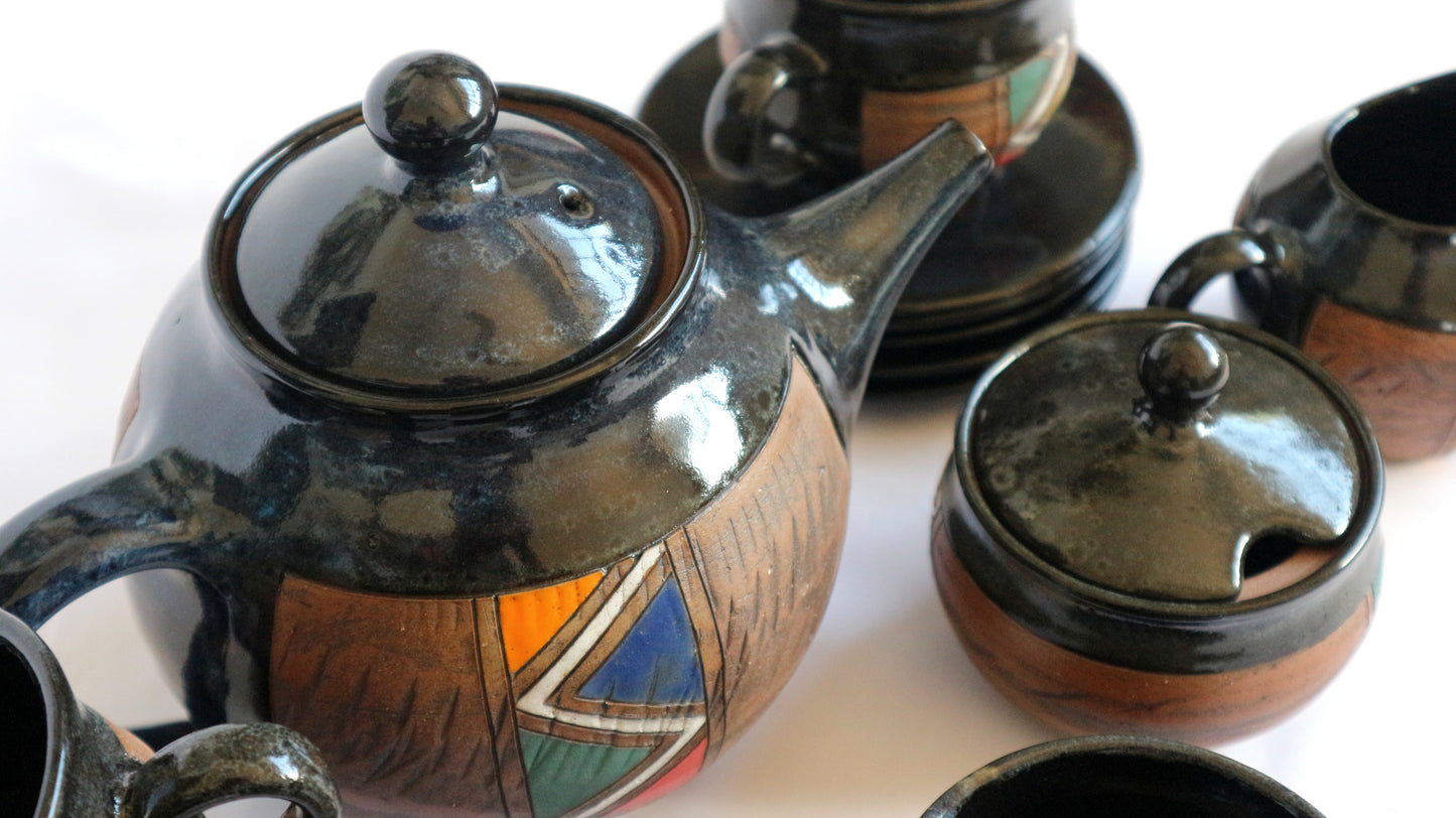 Celestial Harmony Tea-set