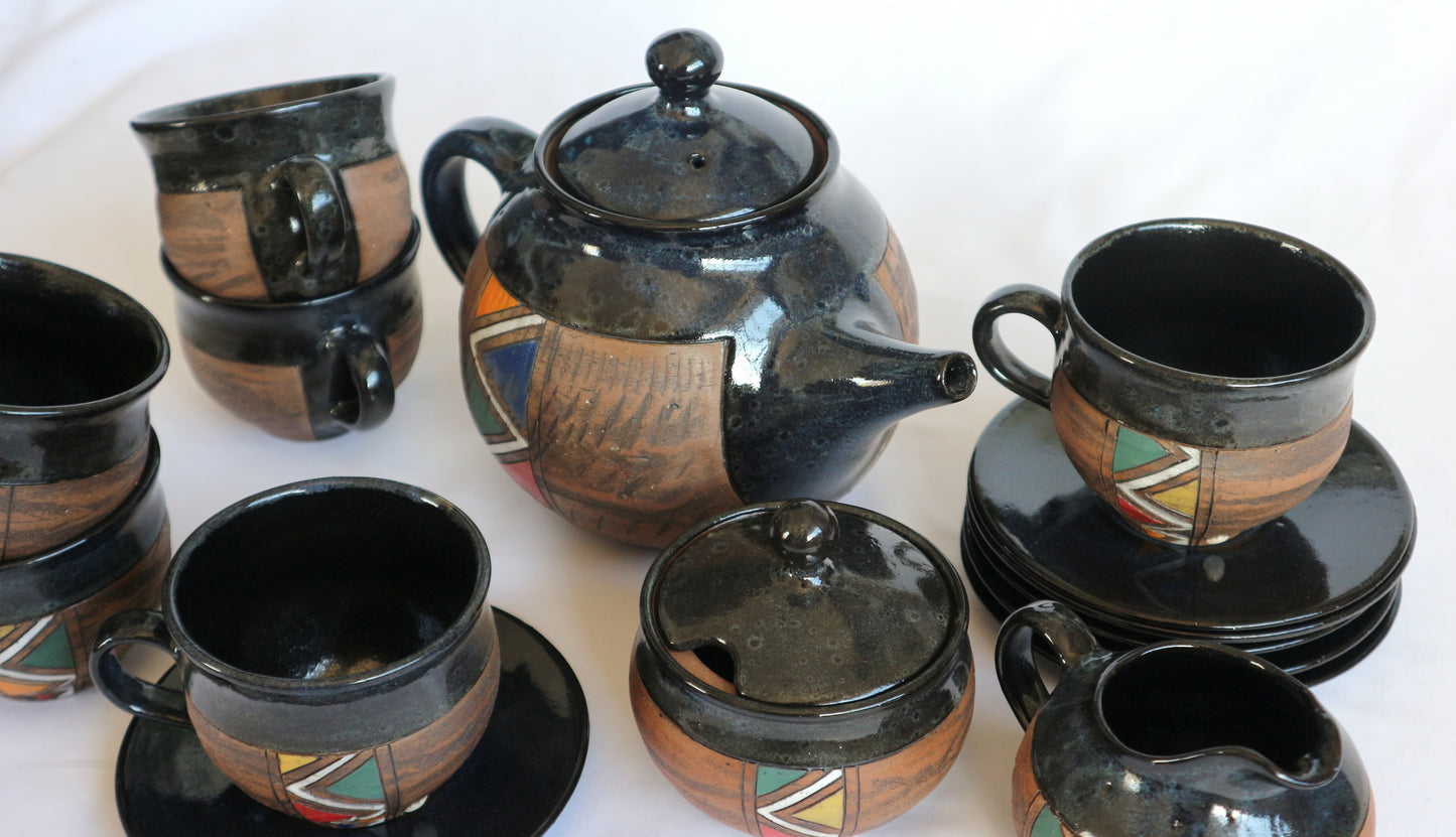 Celestial Harmony Tea-set