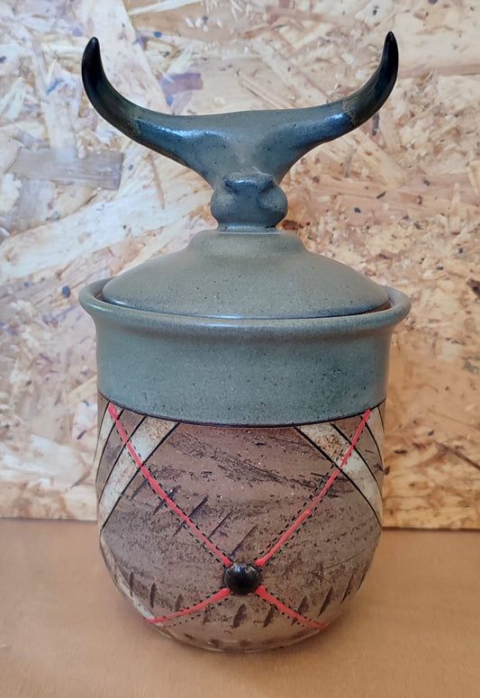 iTyali Cylindrical Jar