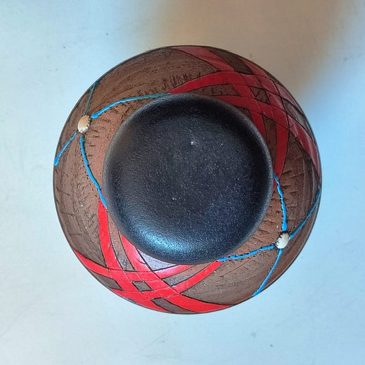 iTyali Geometric Jar